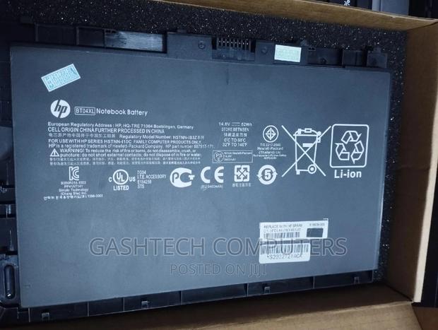Original BT04XL Notebook Battery for HP Elitebook 9470M 9480