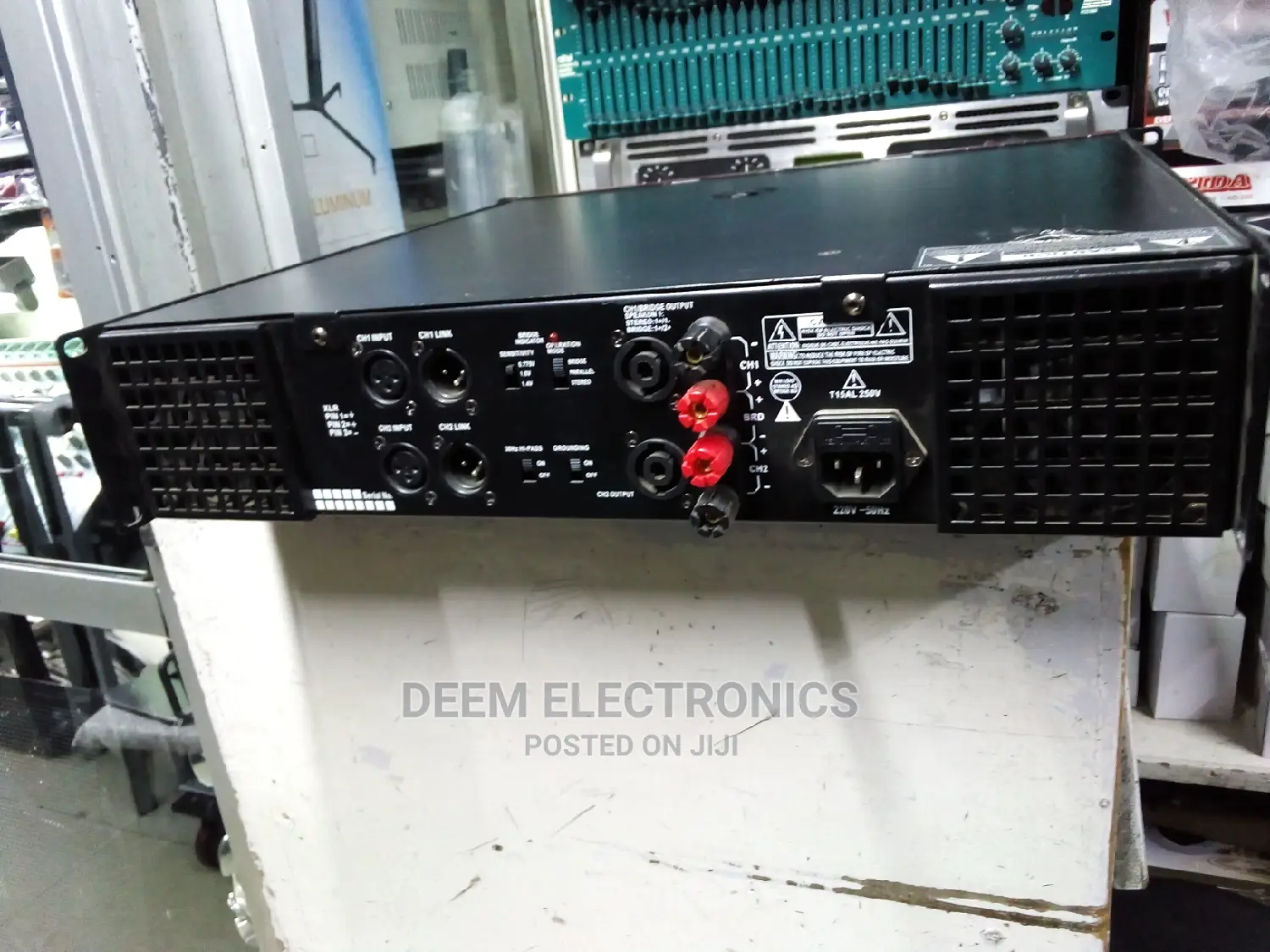Amplifier EA 3000