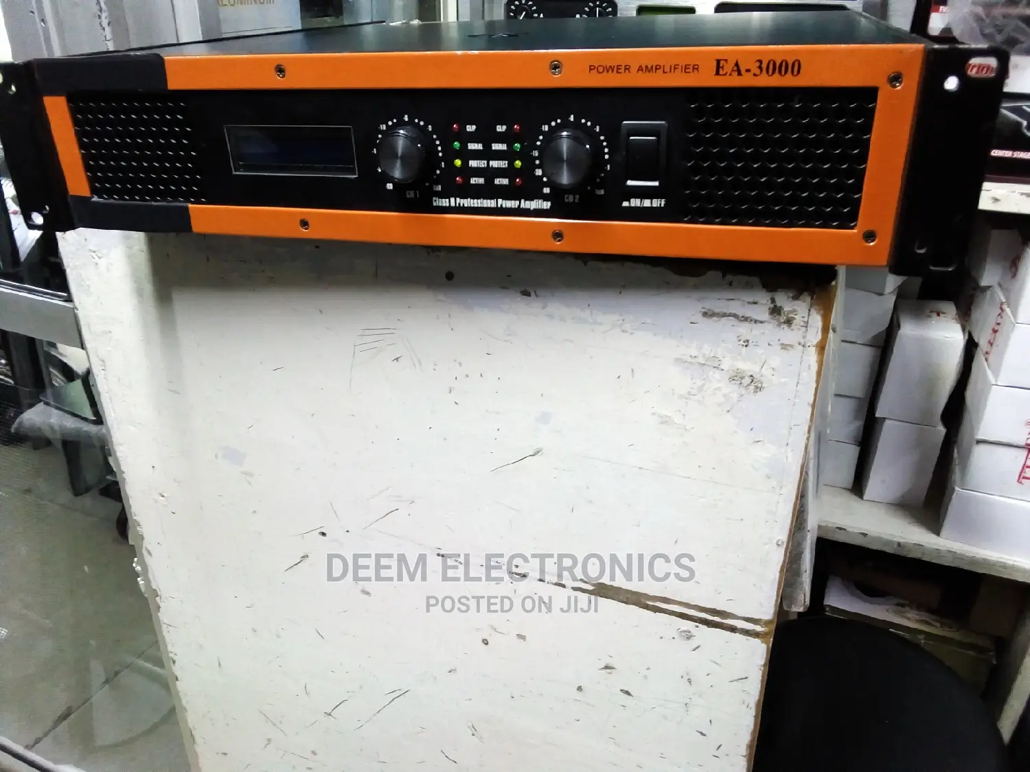 Amplifier EA 3000