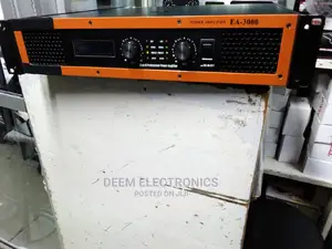 Amplifier EA 3000