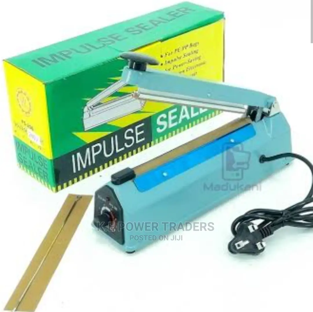 Heavy Duty 200mm Metallic Paper Sealer Machine