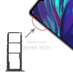 SIM Card Tray + SIM Card Tray Huawei Y7 (2019) / Y7 Pro (201