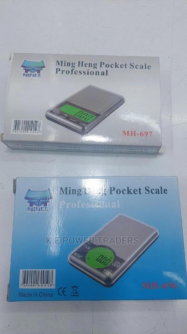 Ultra Digital Pocket Scale - main view