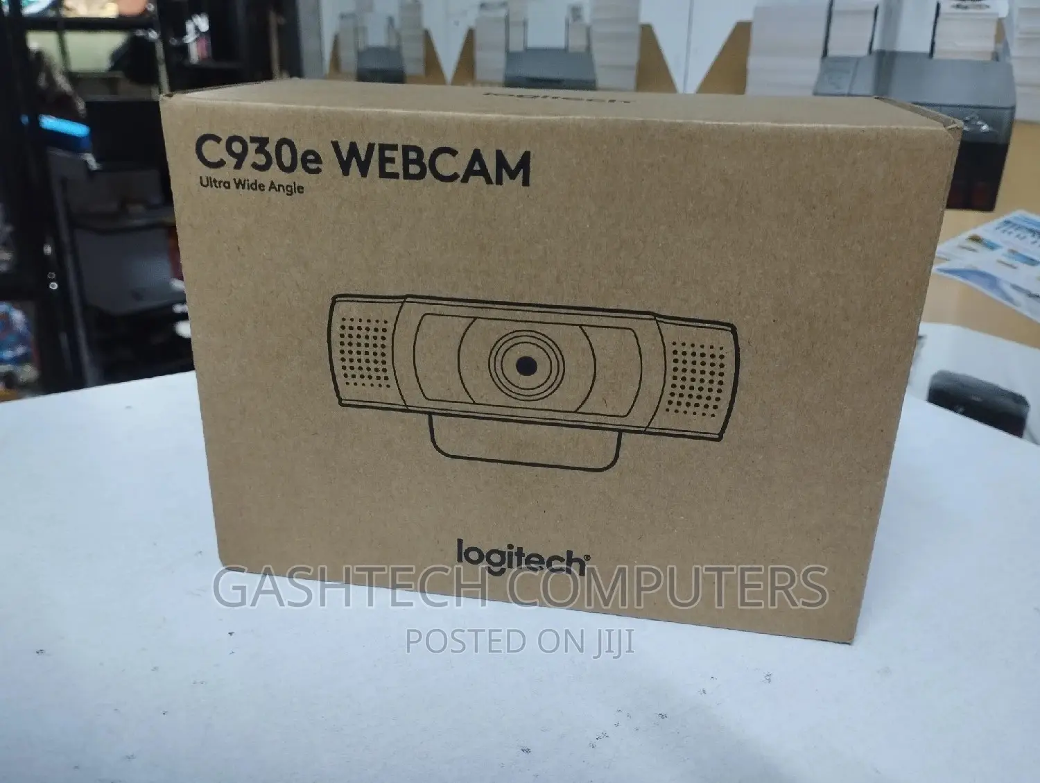 Logitech C930e Business Webcam 1080p With Wide Field of View