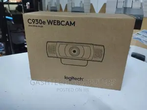 Logitech C930e Business Webcam 1080p With Wide Field of View
