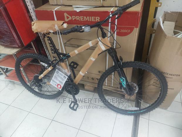 21 Gear Bicycle With Front Shocks - main view