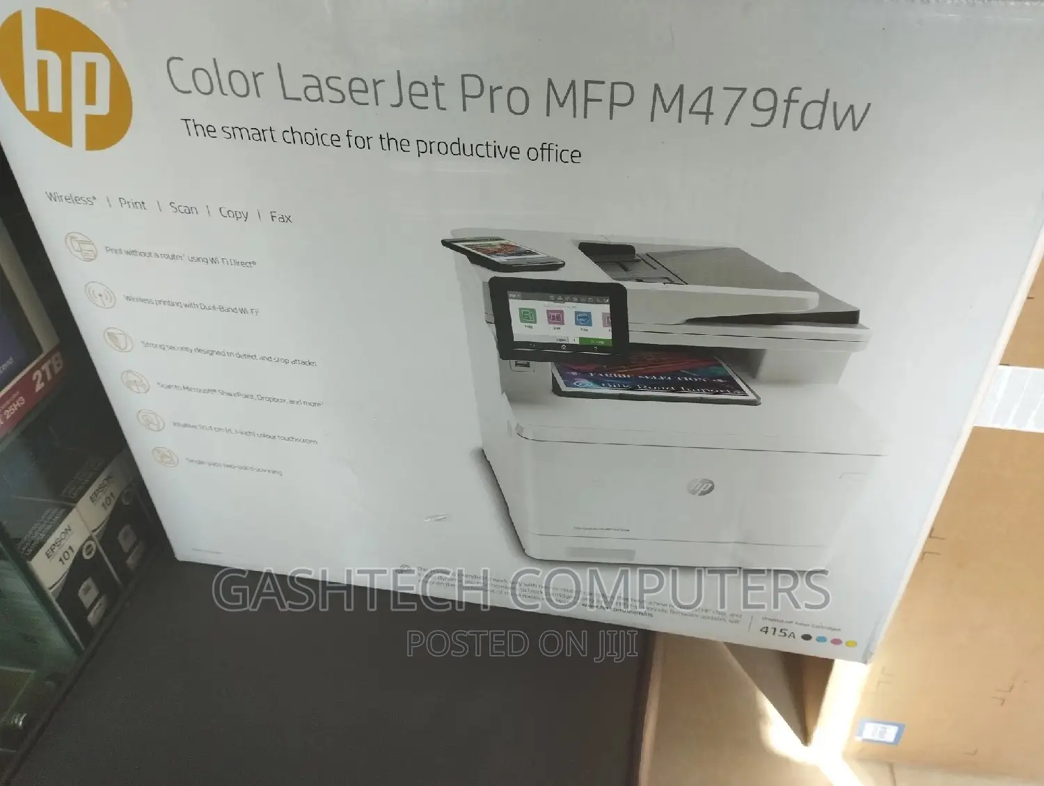 Hp Laserjet Pro M479fdw 3 in One Printer in Nairobi Central Printers