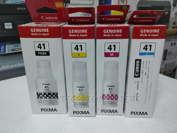 Canon Original 41 Ink | Canon Original 41 Ink ^ 41 INK - main view