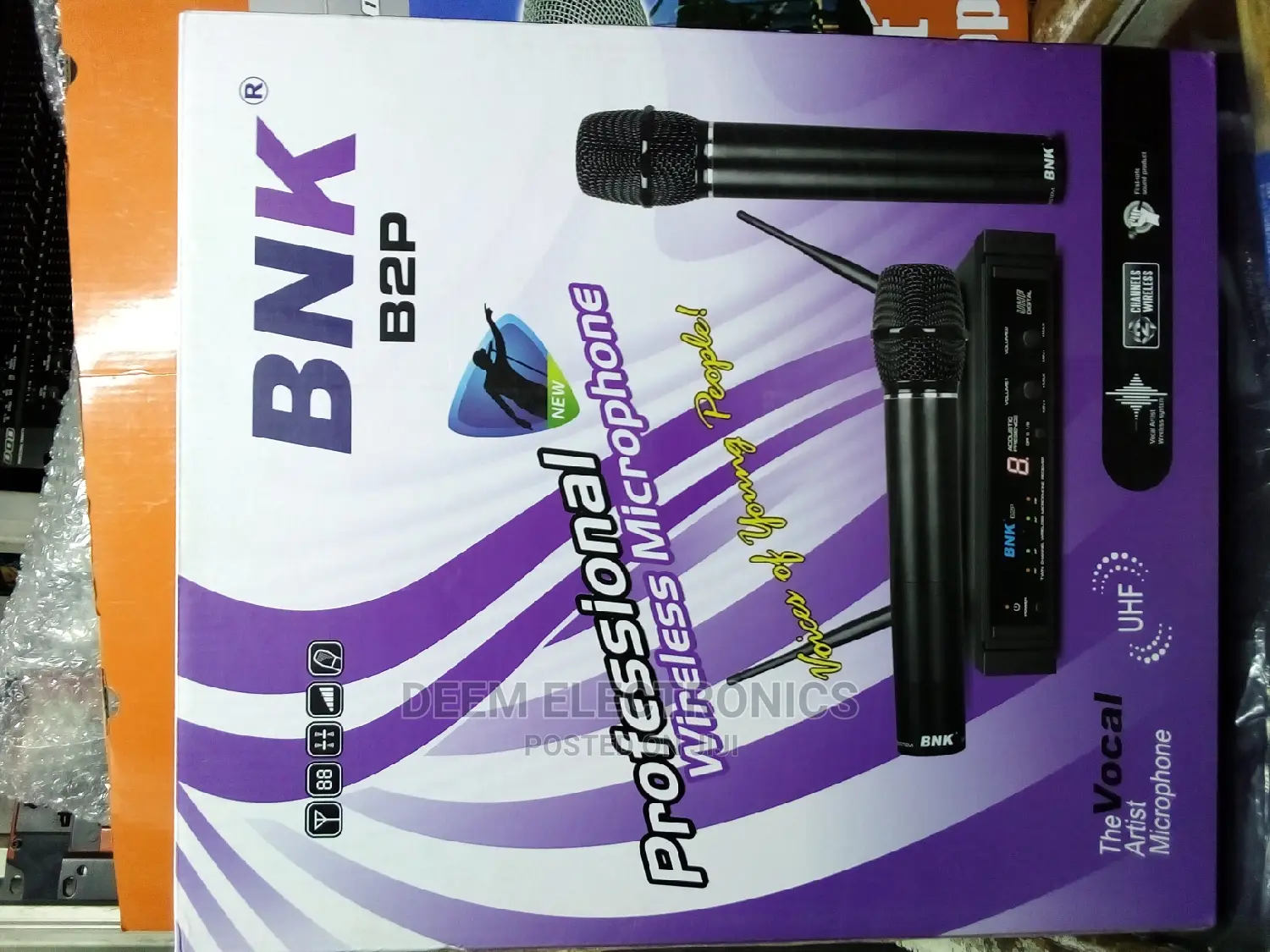 Mic BNK B2p