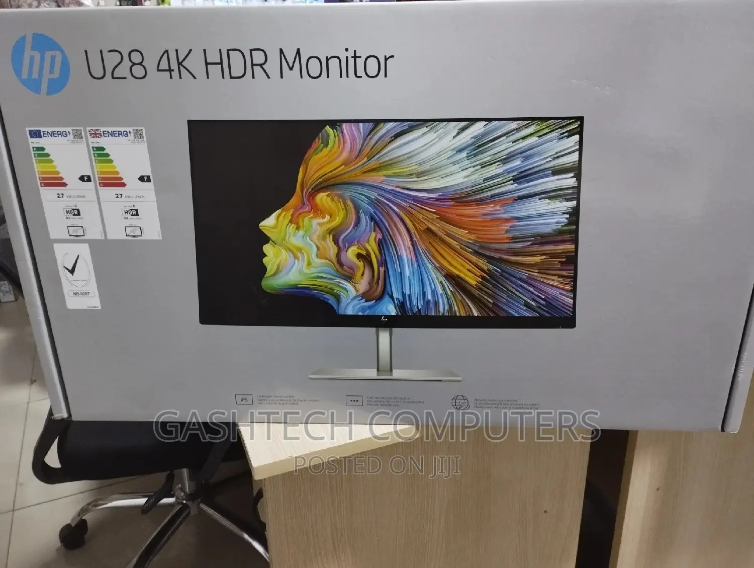 HP U28 HDR Monitor