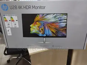 HP U28 HDR Monitor
