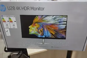 HP U28 Native Resolution UHD (3840 X 2160) Monitor