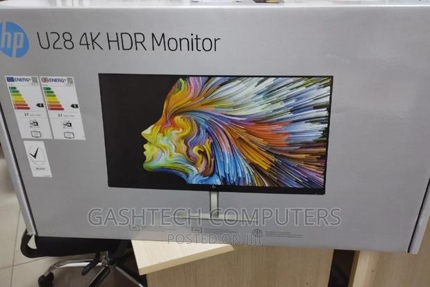 HP U28 Native Resolution UHD (3840 X 2160) Monitor