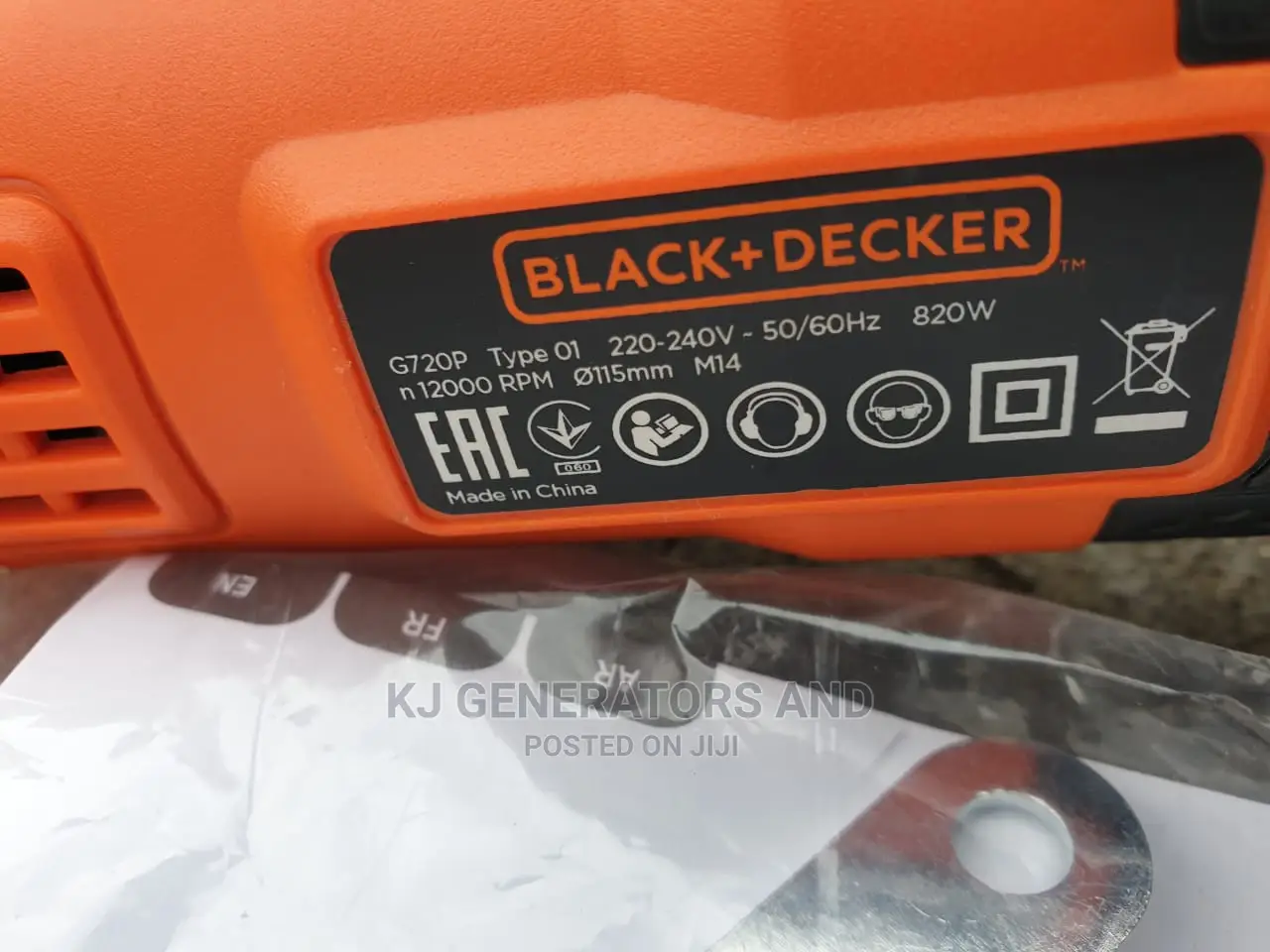 Angle Grinder on OFFER