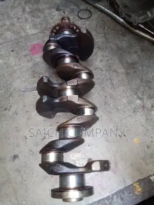 Toyota 2NZ Crankshaft