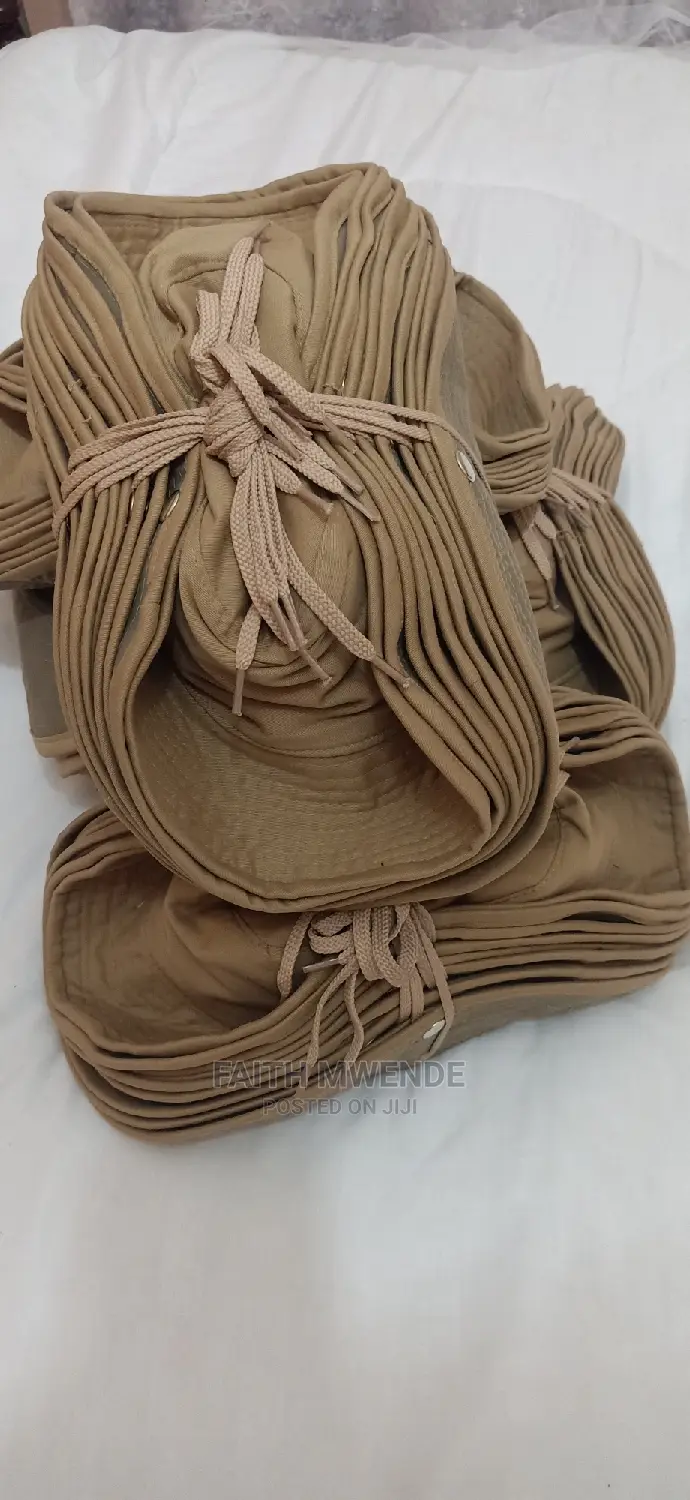 Plain Safari Hats