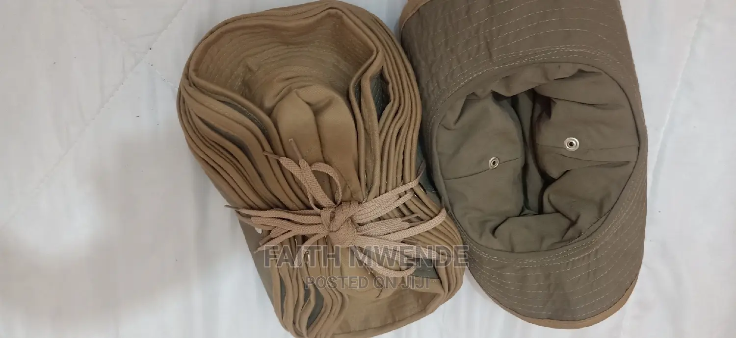 Plain Safari Hats