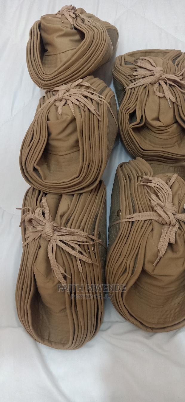 Plain Safari Hats - thumbnail 2