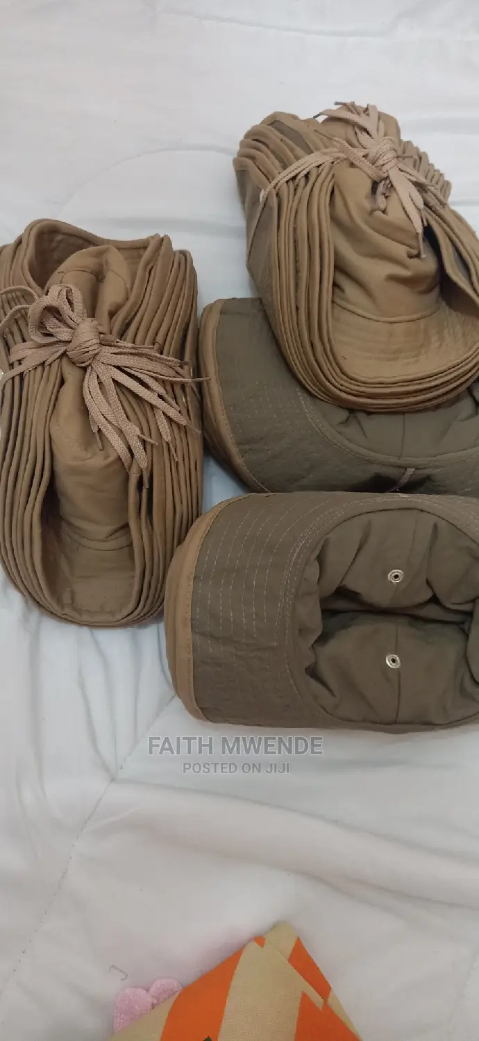 Plain Safari Hats