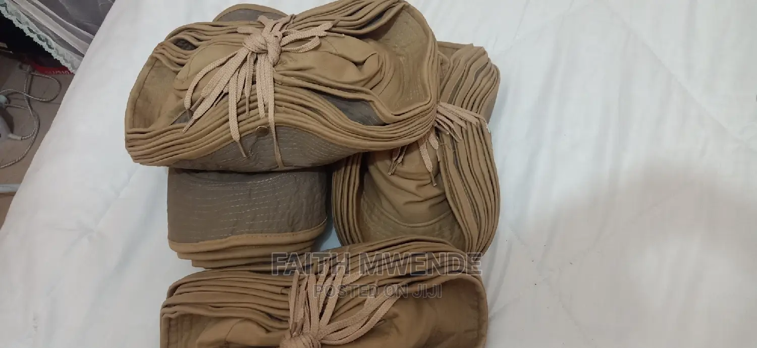 Plain Safari Hats