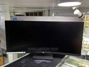 HP M34d 34" WQHD USB-C Curved Monitor