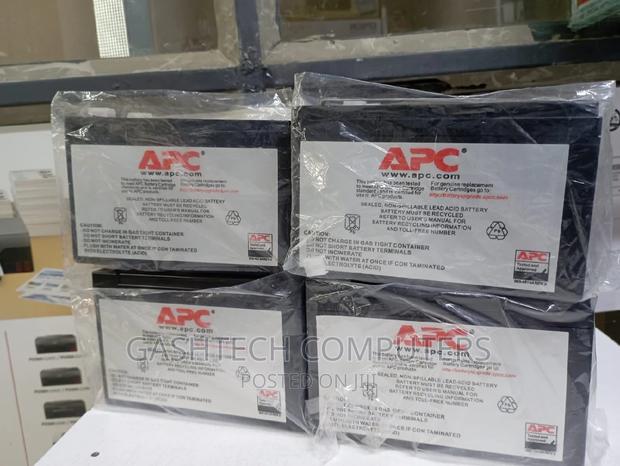 Apc Ups Battery 12/7 Apc Ups Battery 12/7 - main view