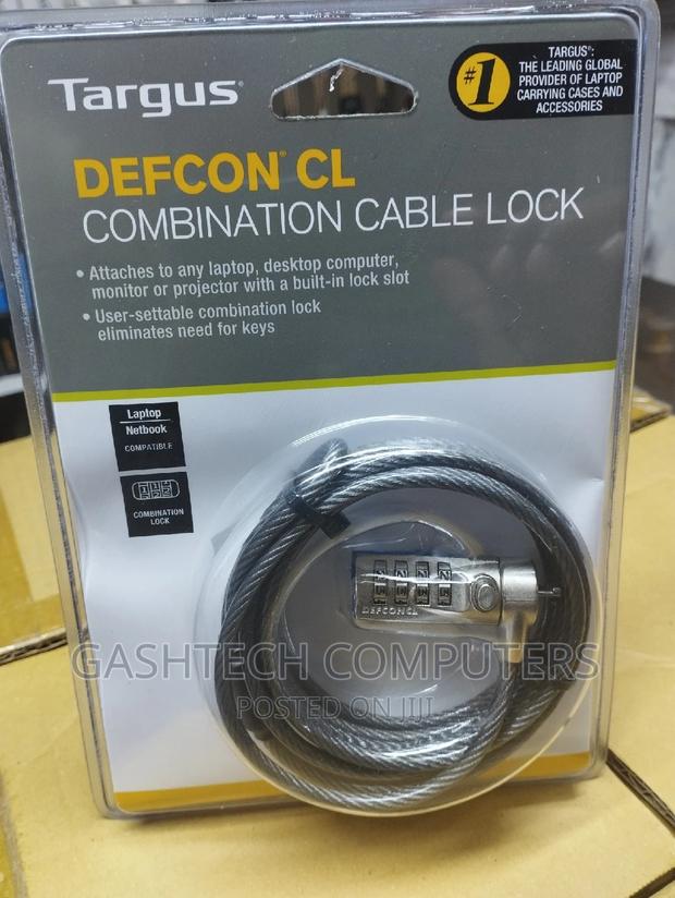 Targus Combination Cable Lock