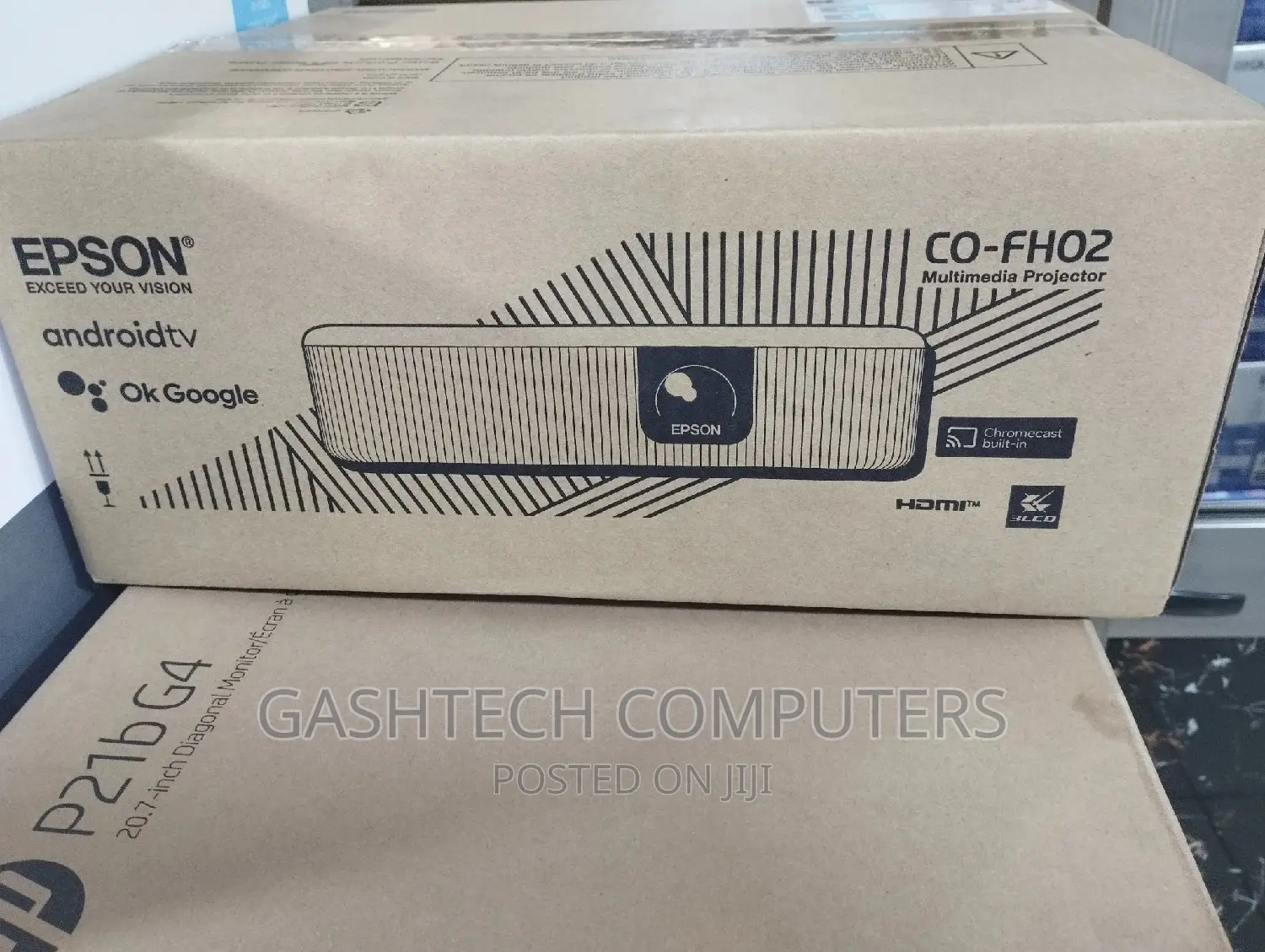 Epson Co-Fh02 Full Hd 1080p 3000 Lumen Smart Projector