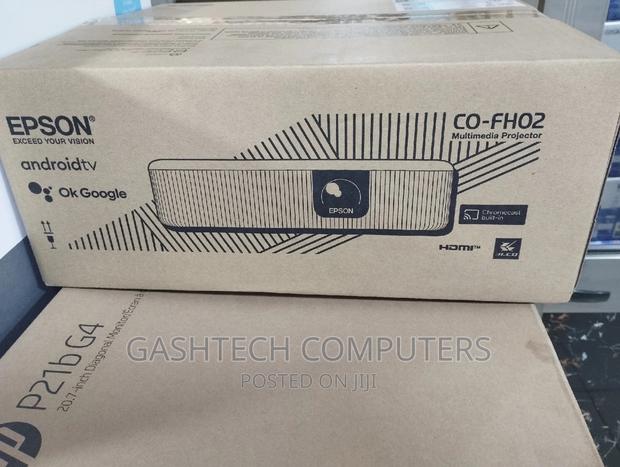 Epson Co-Fh02 Full Hd 1080p 3000 Lumen Smart Projector