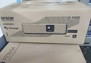 Epson Co-Fh02 Full Hd 1080p 3000 Lumen Smart Projector
