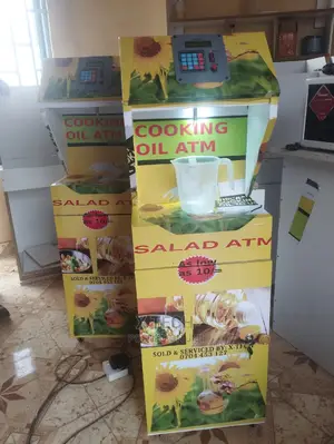 Atm Cooking Oil Machine