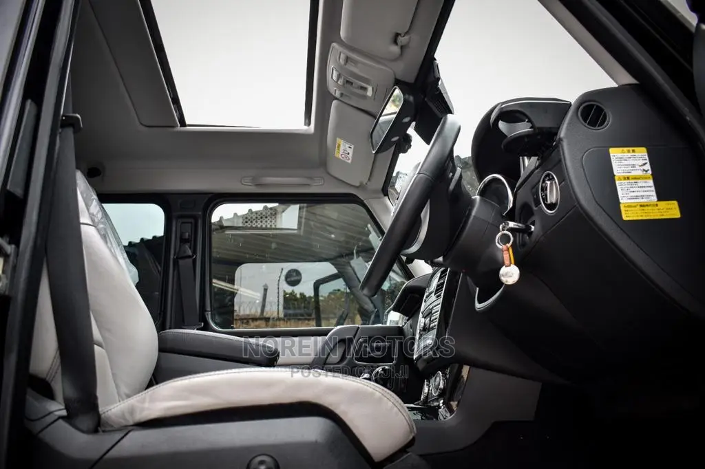 Mercedes-Benz G-Class 2016 Black