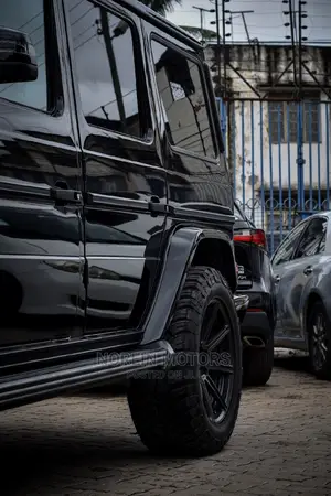 Mercedes-Benz G-Class 2016 Black