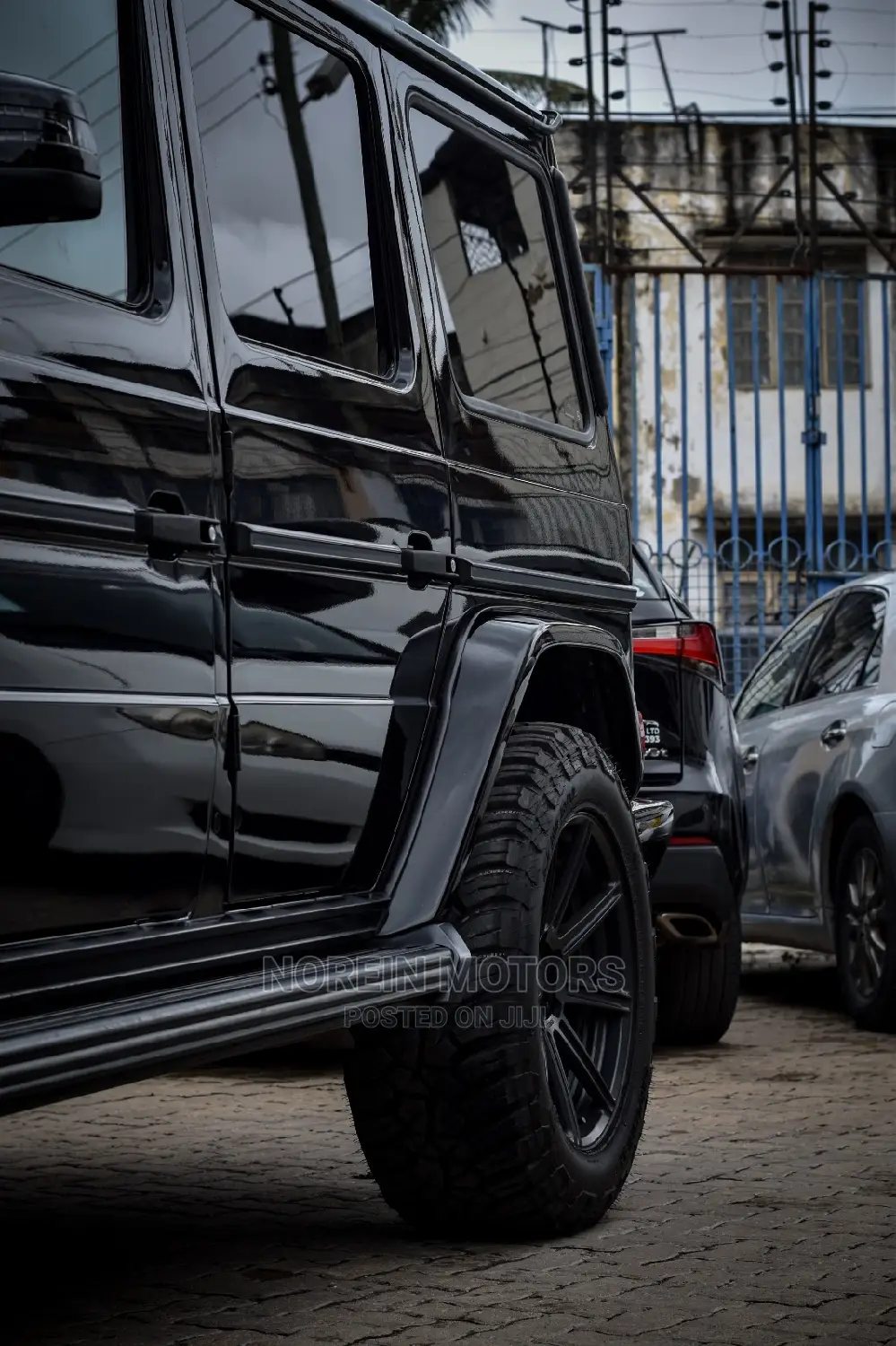 Mercedes-Benz G-Class 2016 Black
