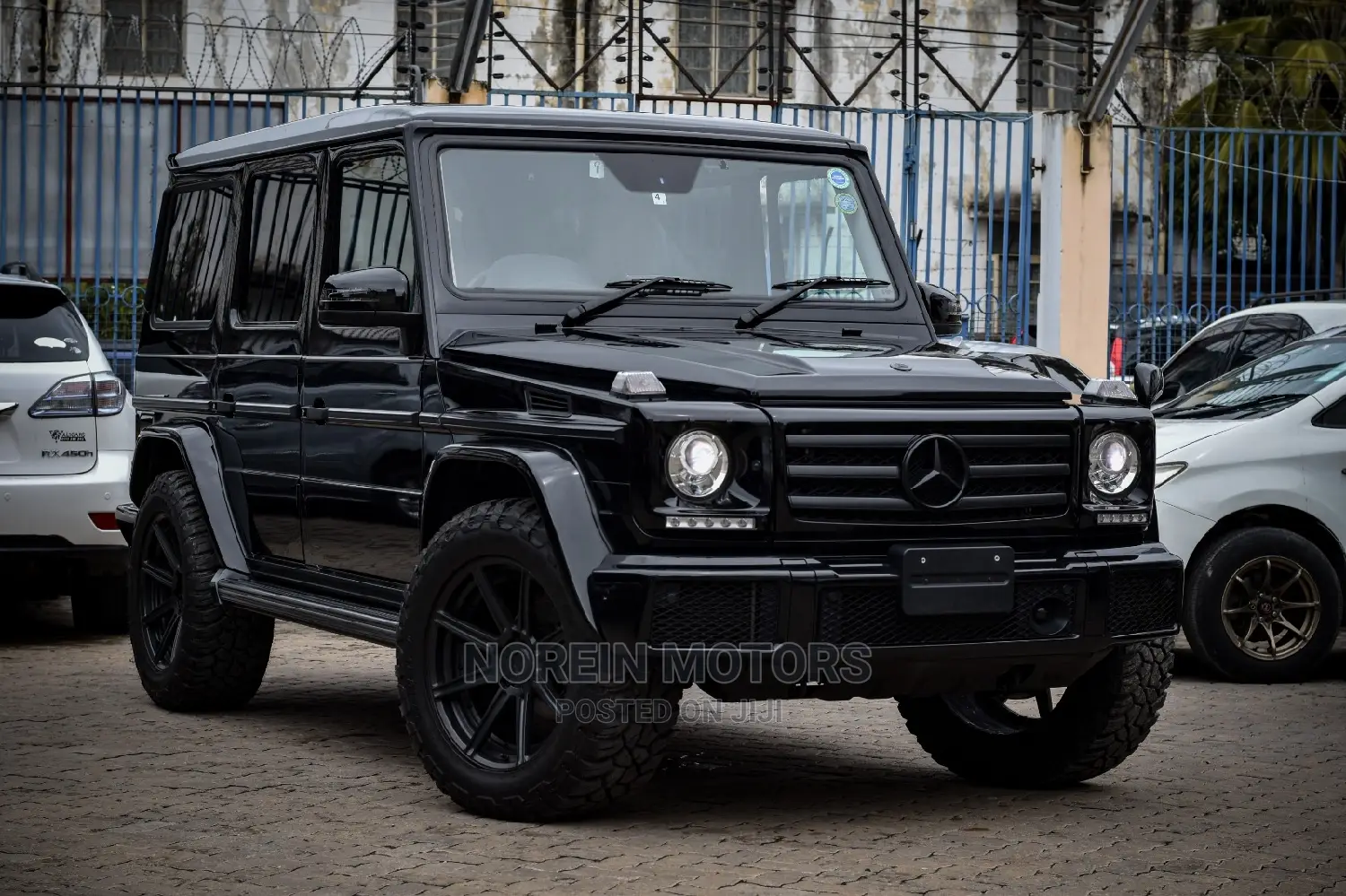 Mercedes-Benz G-Class 2016 Black