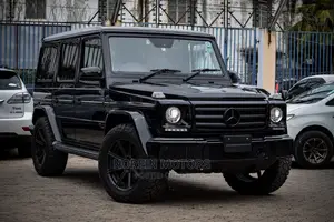 Mercedes-Benz G-Class 2016 Black