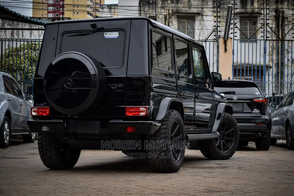 Mercedes-Benz G-Class 2016 Black