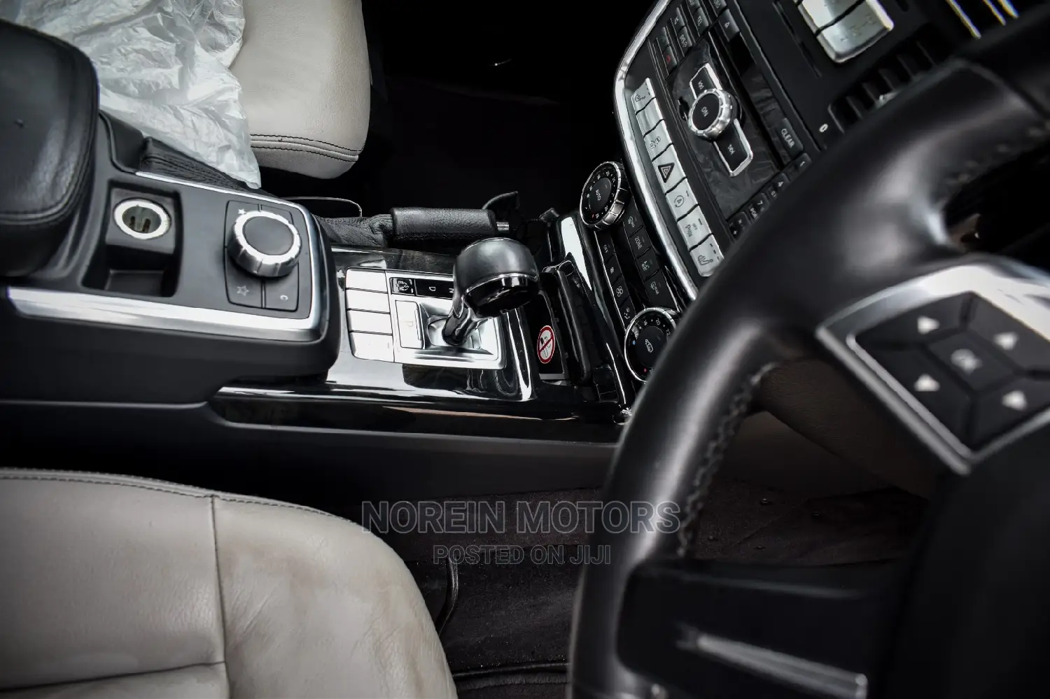Mercedes-Benz G-Class 2016 Black
