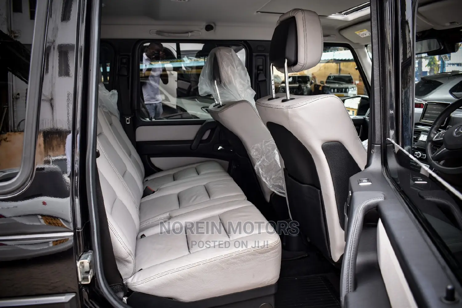 Mercedes-Benz G-Class 2016 Black