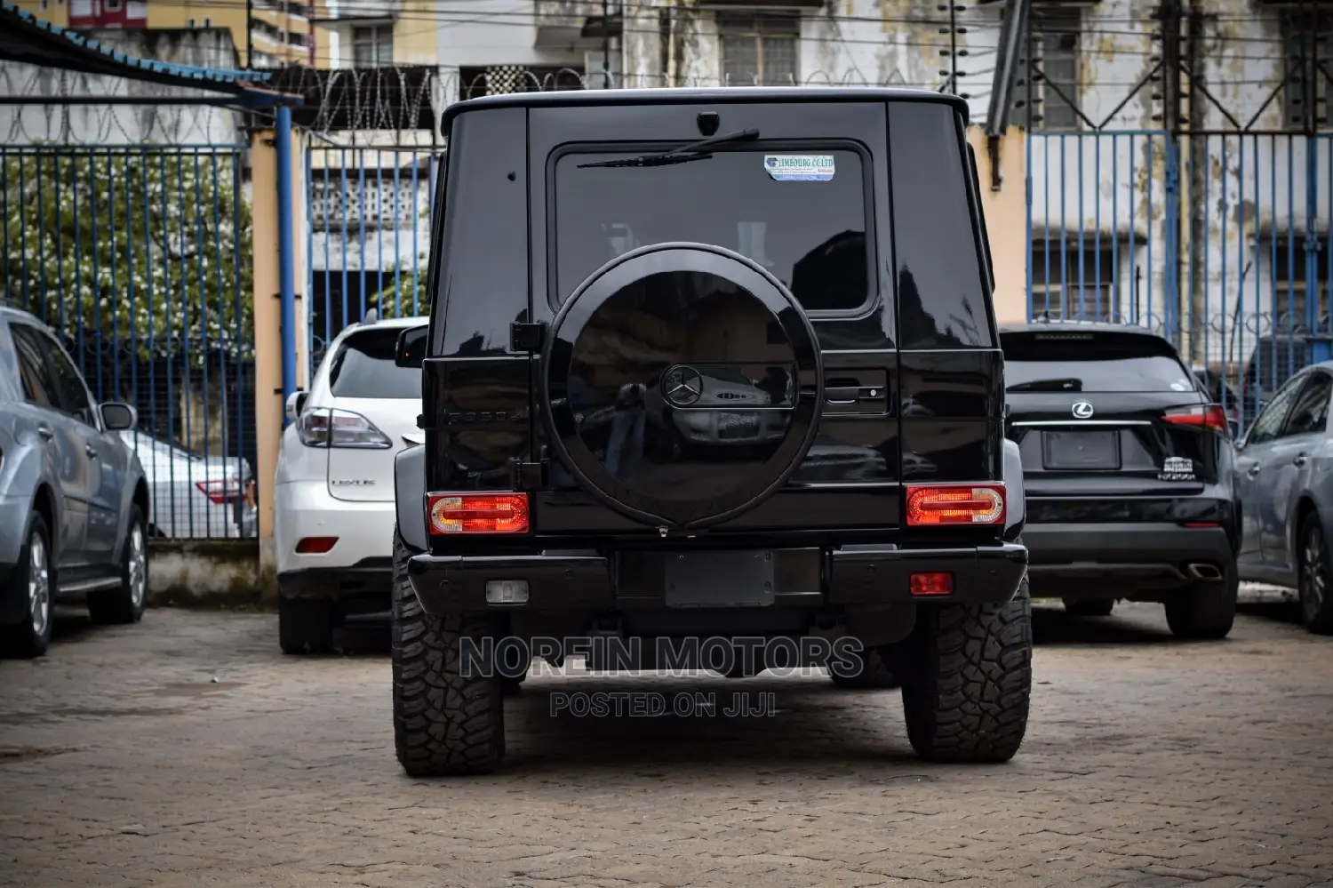 Mercedes-Benz G-Class 2016 Black