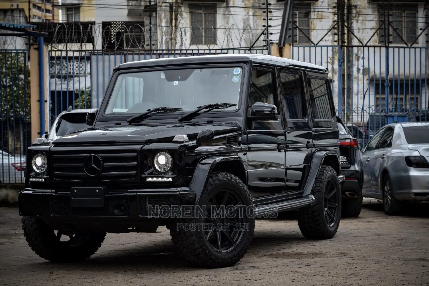 Mercedes-Benz G-Class 2016 Black
