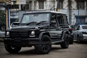 Mercedes-Benz G-Class 2016 Black