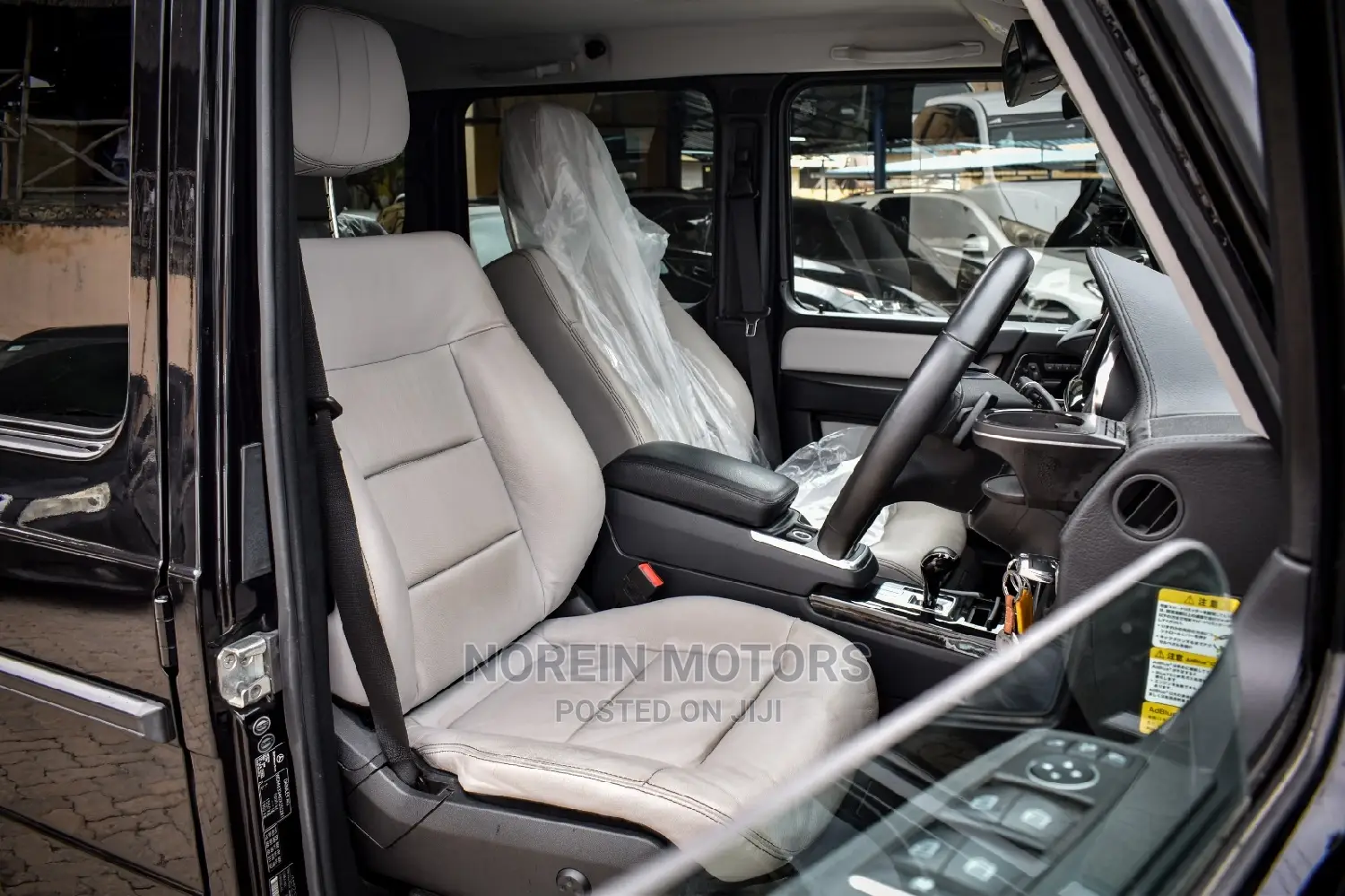 Mercedes-Benz G-Class 2016 Black
