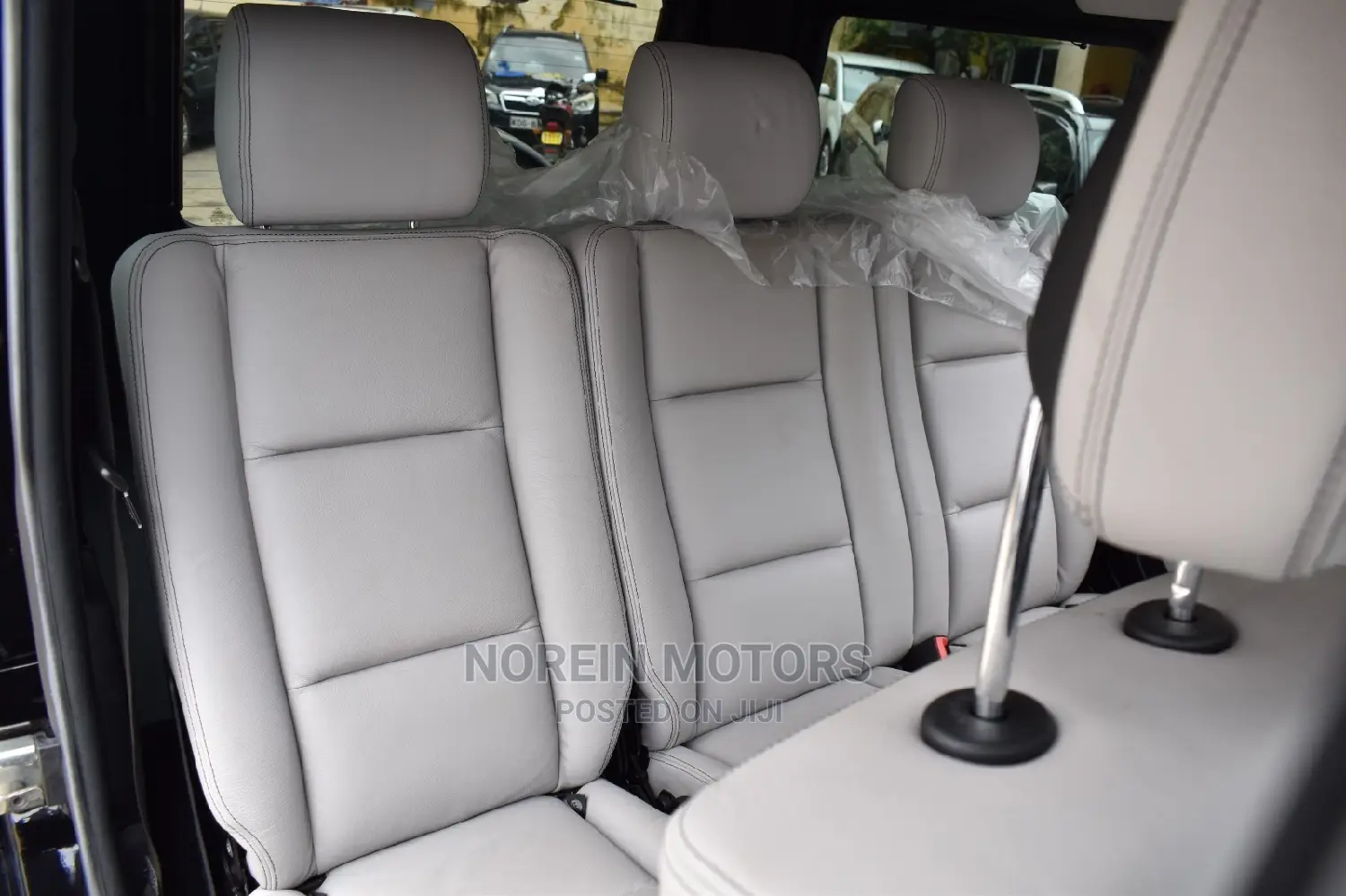 Mercedes-Benz G-Class 2016 Black