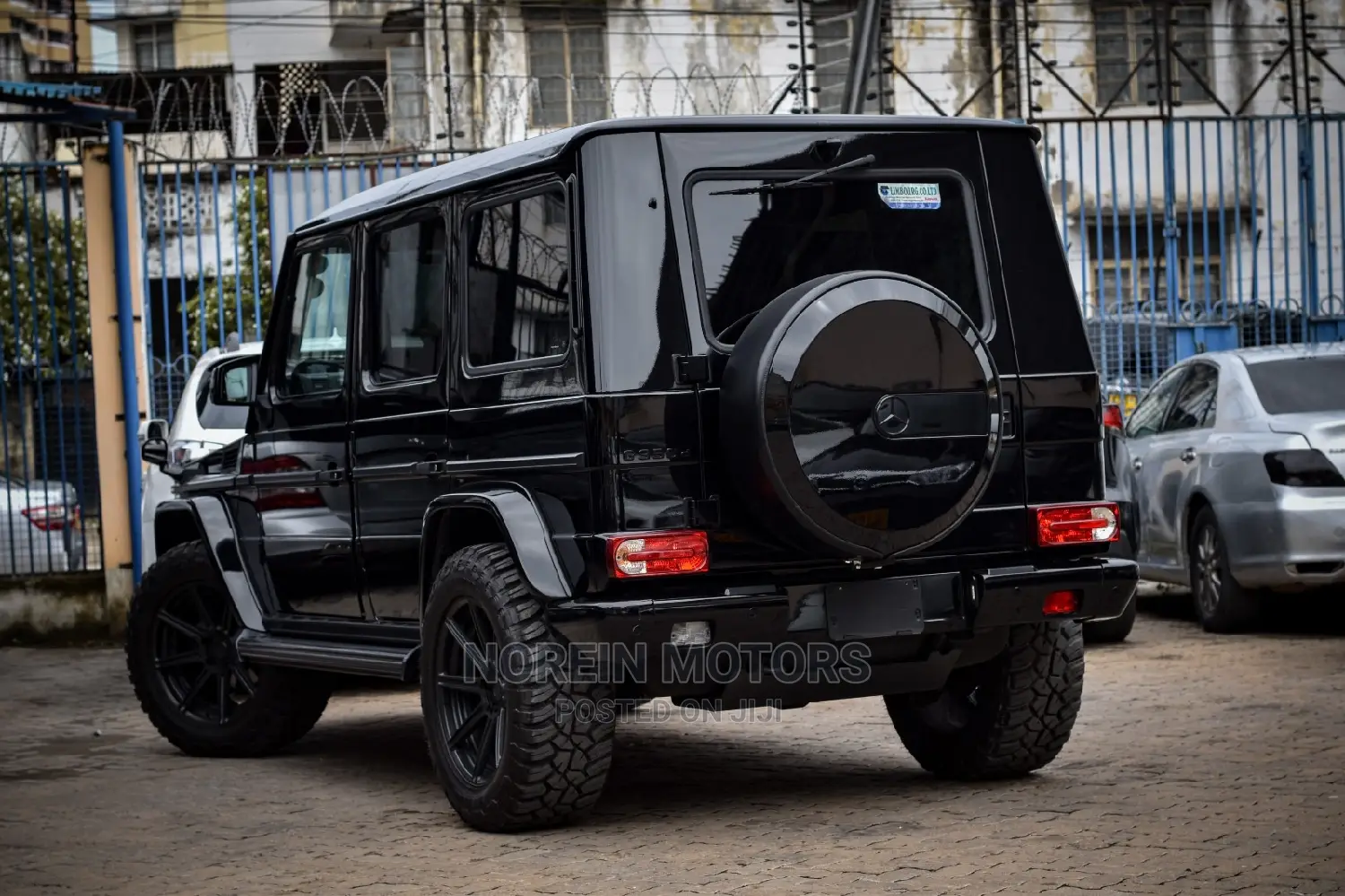 Mercedes-Benz G-Class 2016 Black