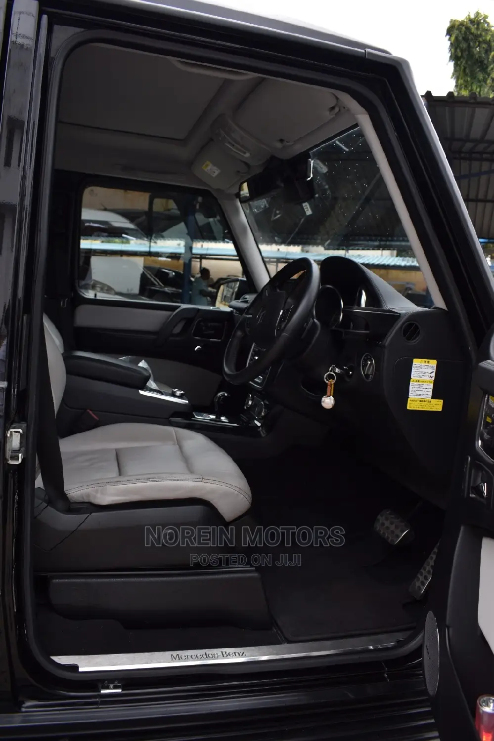 Mercedes-Benz G-Class 2016 Black