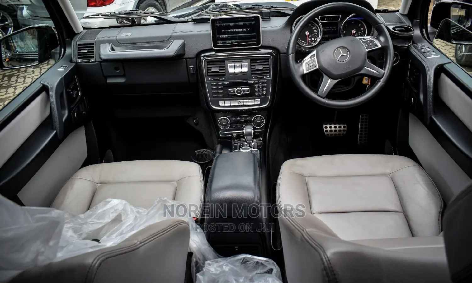 Mercedes-Benz G-Class 2016 Black