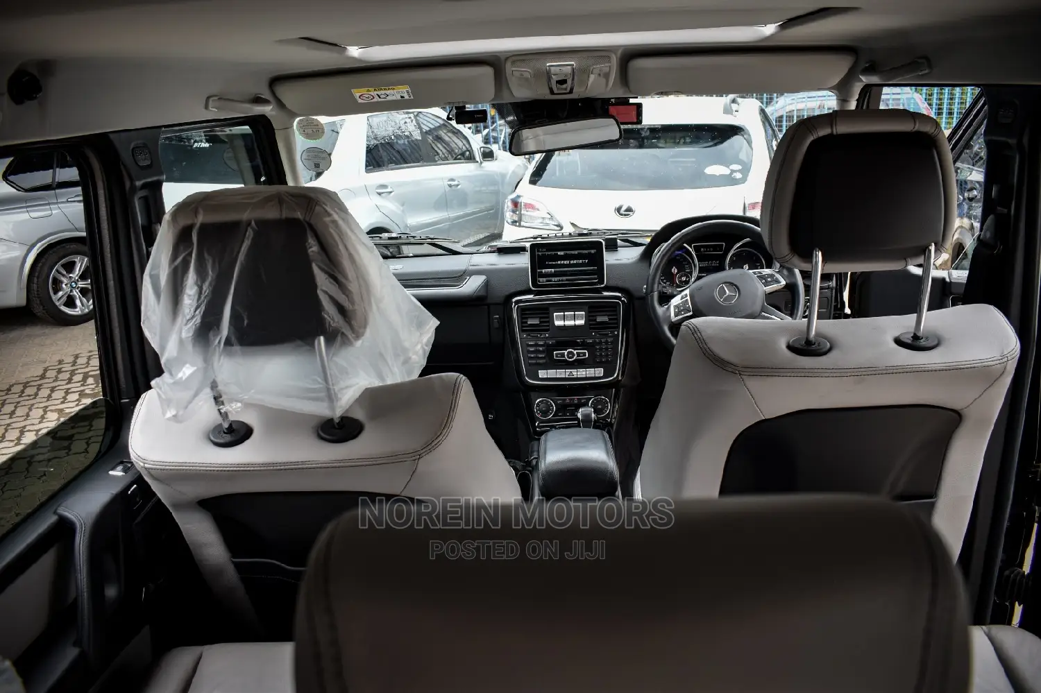 Mercedes-Benz G-Class 2016 Black