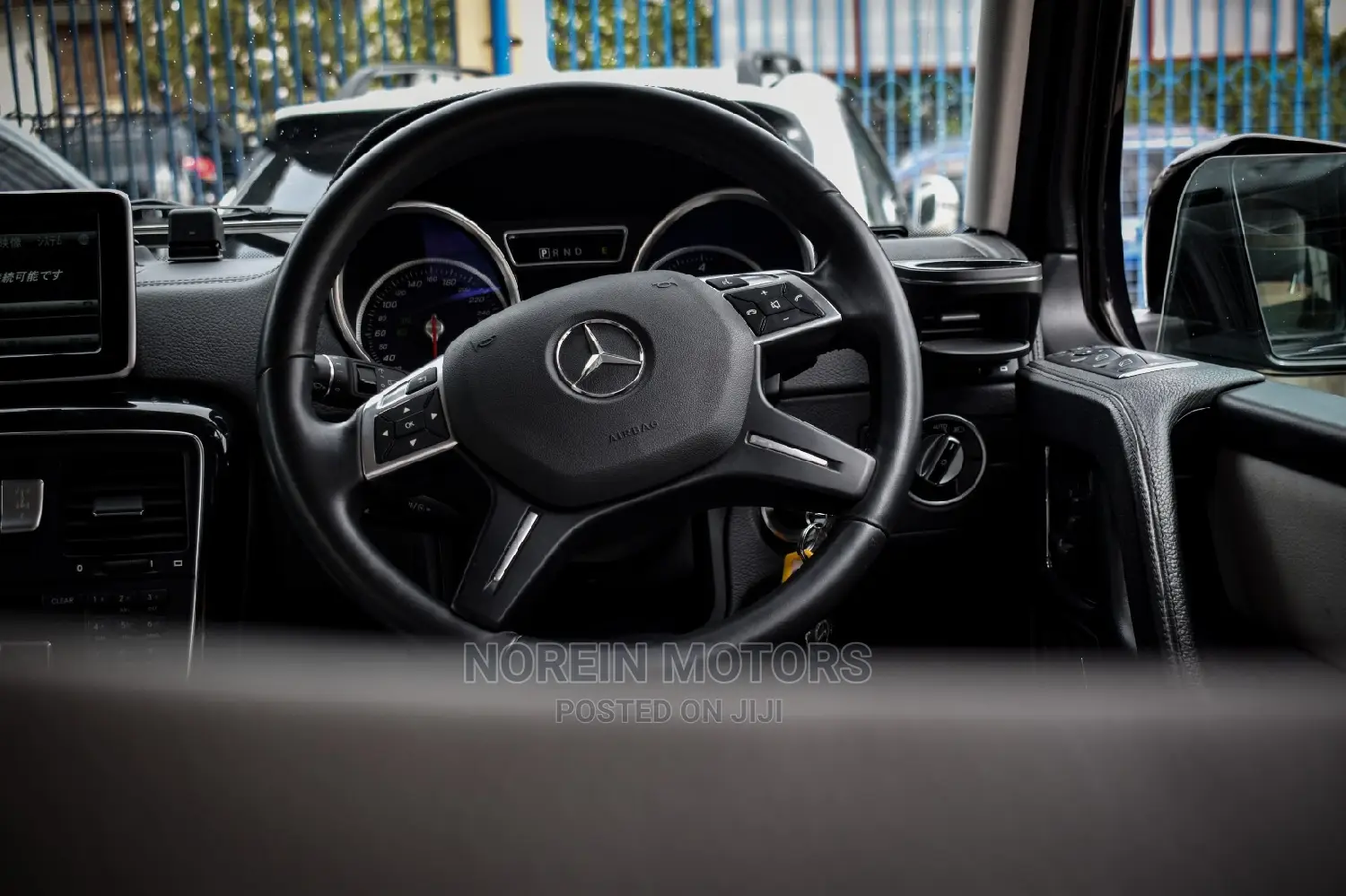 Mercedes-Benz G-Class 2016 Black