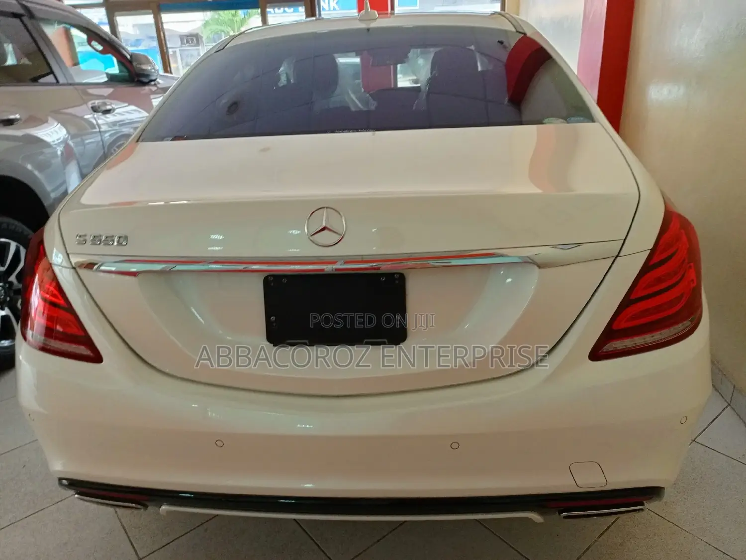 Mercedes-Benz S-Class 2016 White